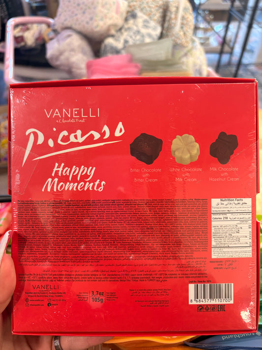 Picasso Cream Filled Chocolate Box