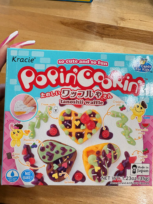 Popin’Cookin’ Tanoshii Waffle