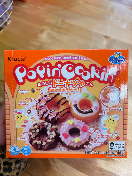 Popin’Cookin’ Tanoshii Donuts