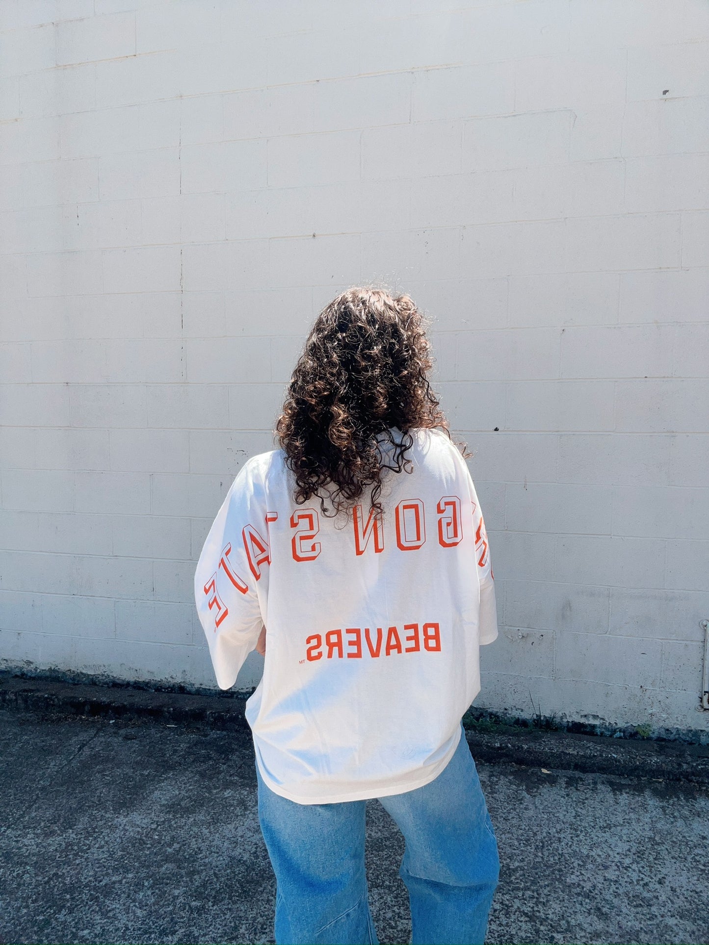 Football Oversized T-shirt