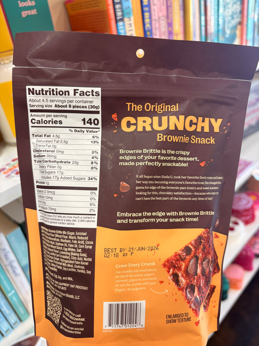 Brownie Brittle