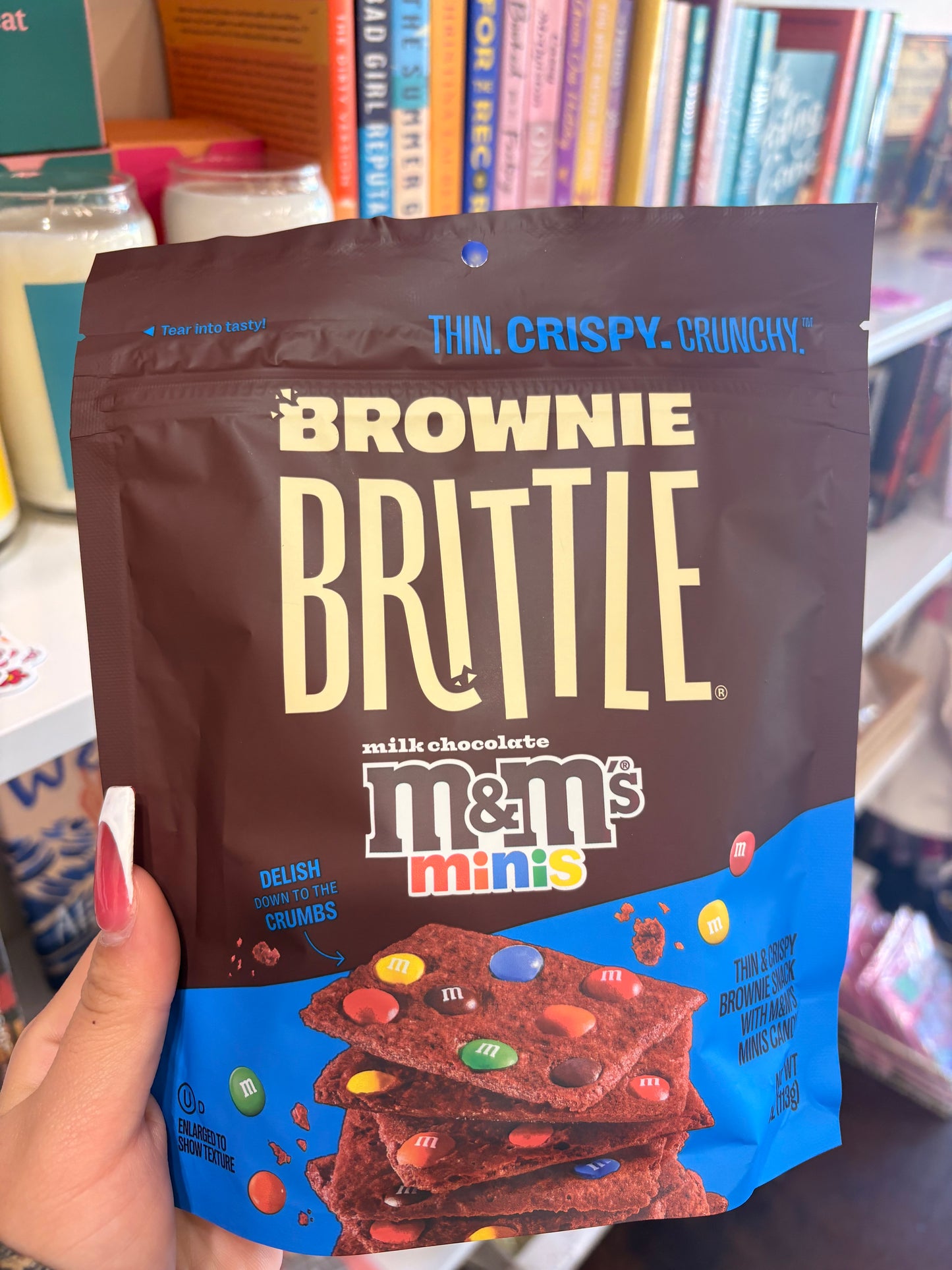 Brownie Brittle