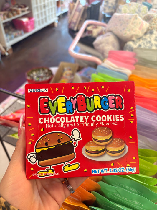 EveryBurger Chocolate Cookies