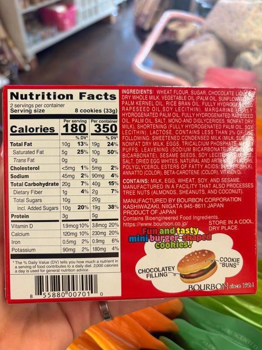 EveryBurger Chocolate Cookies