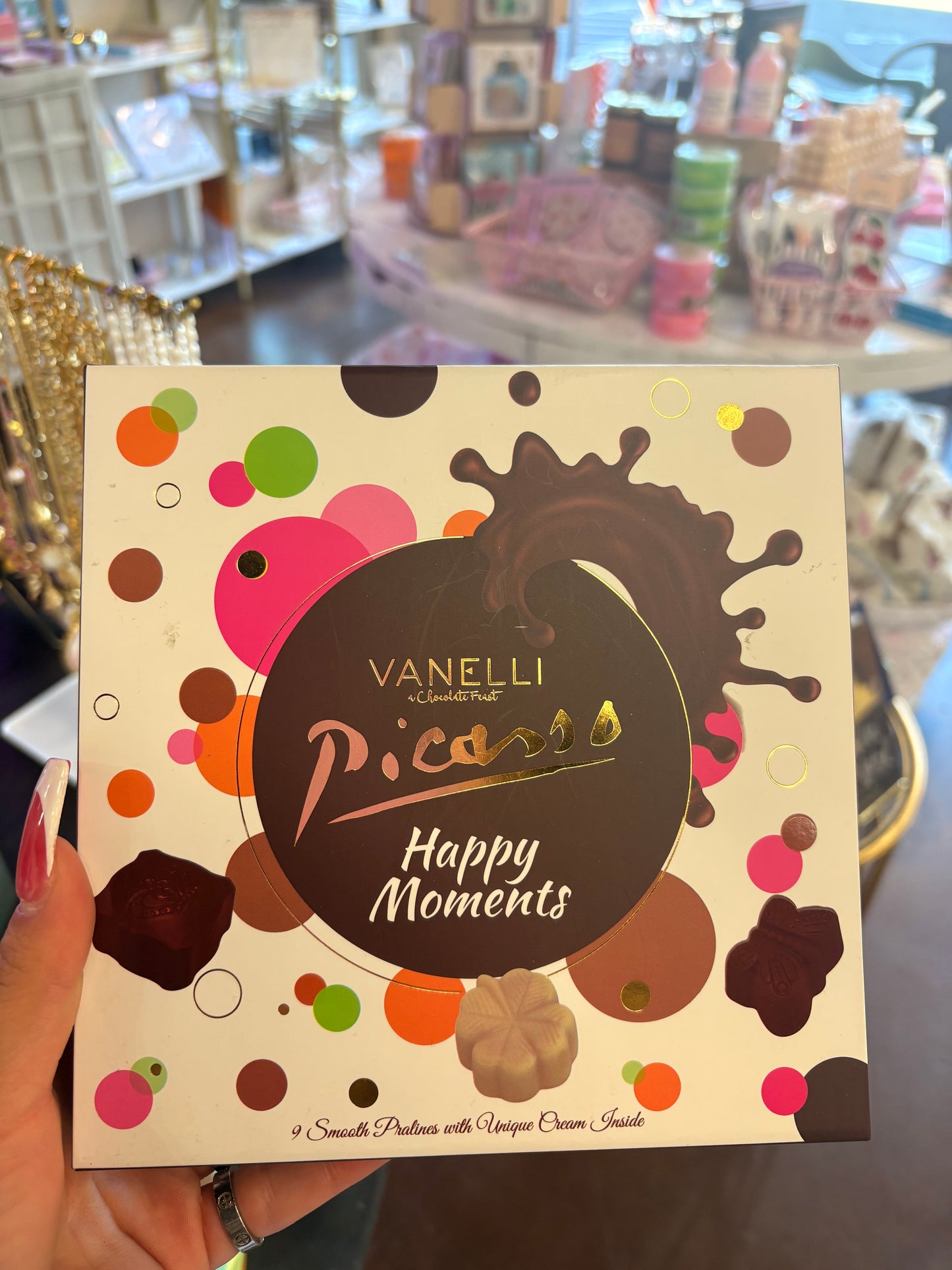 Picasso Cream Filled Chocolate Box
