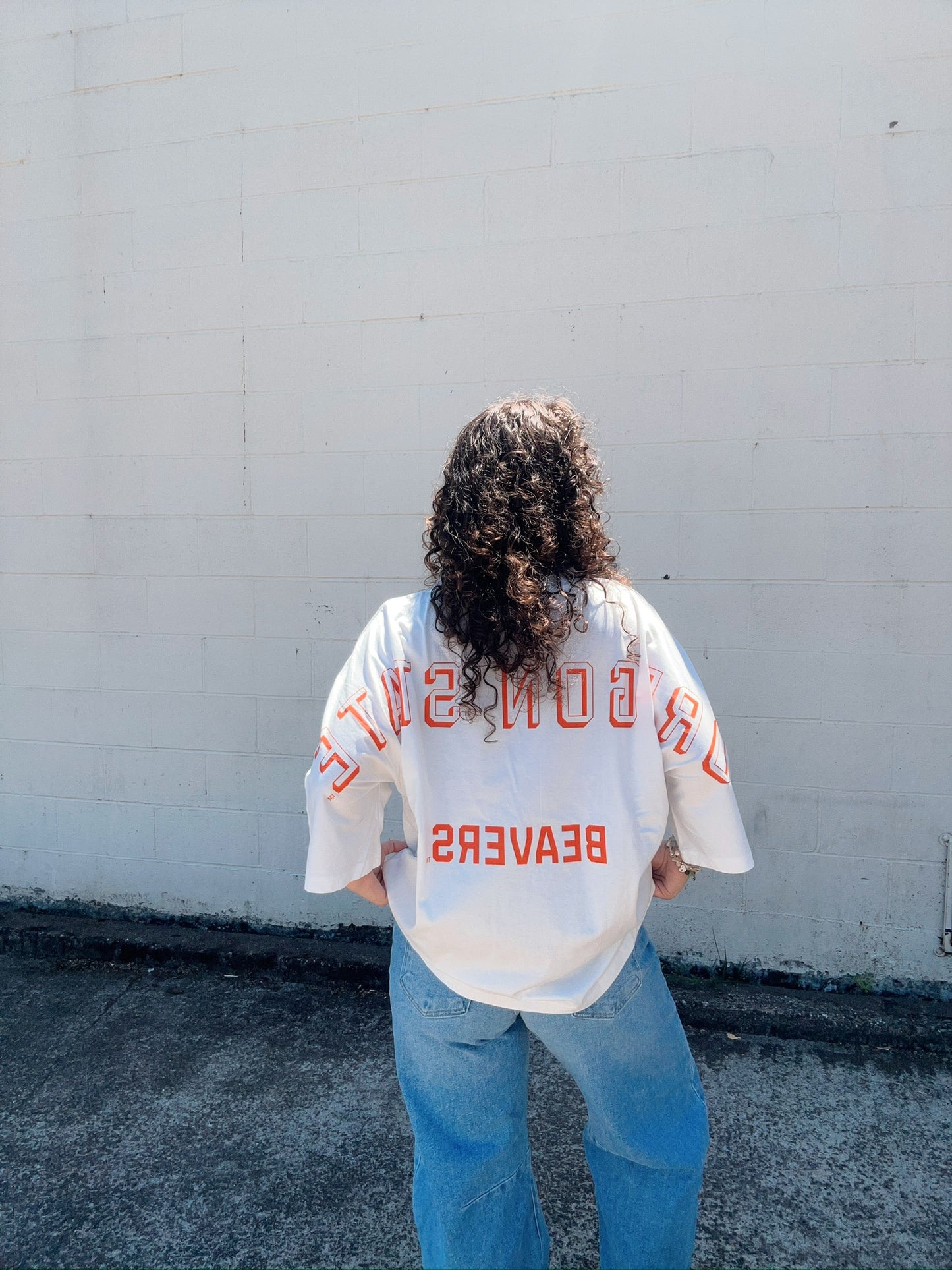 Football Oversized T-shirt