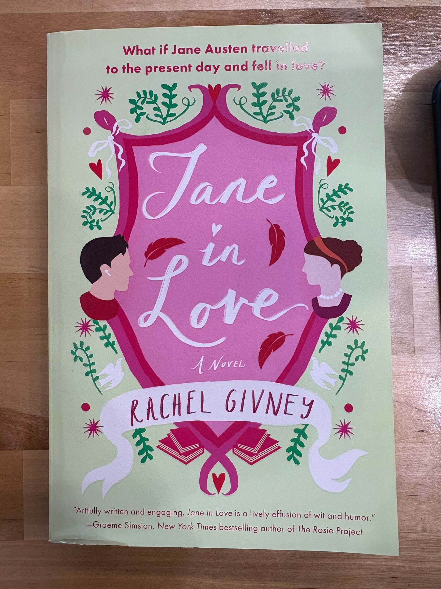 Jane in Love: A Novel