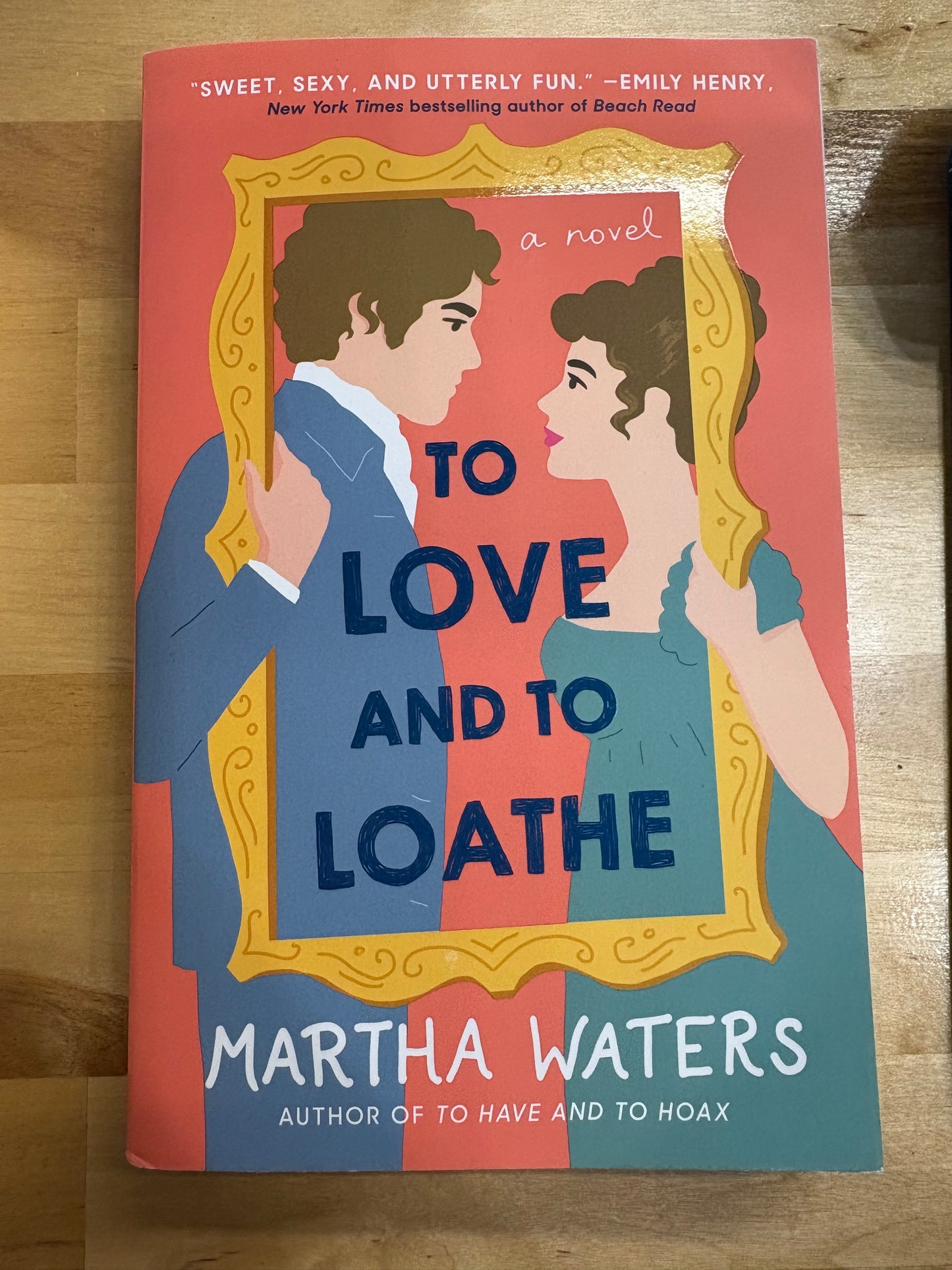 To Love And To Loathe