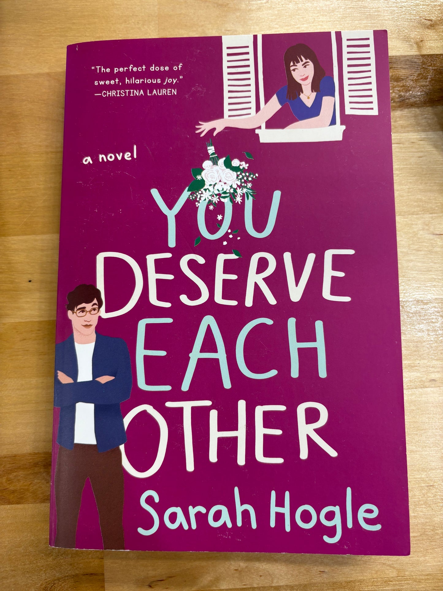 You Deserve Each Other