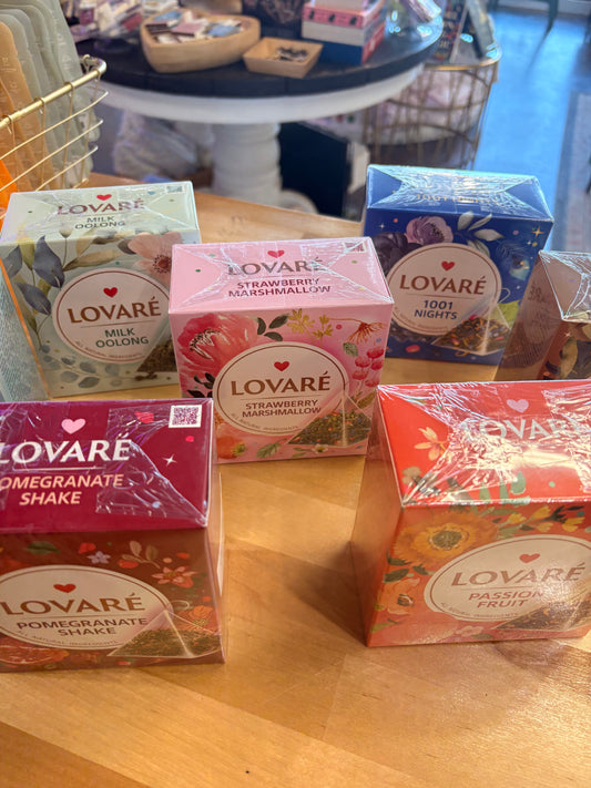 Lovare Tea Bags