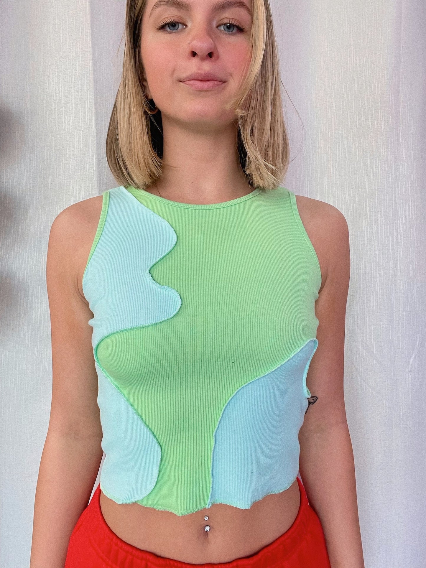 Double Stitched Tank