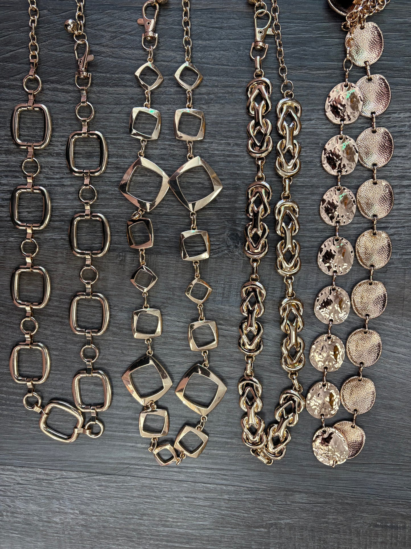 Unique Gold Body Chain