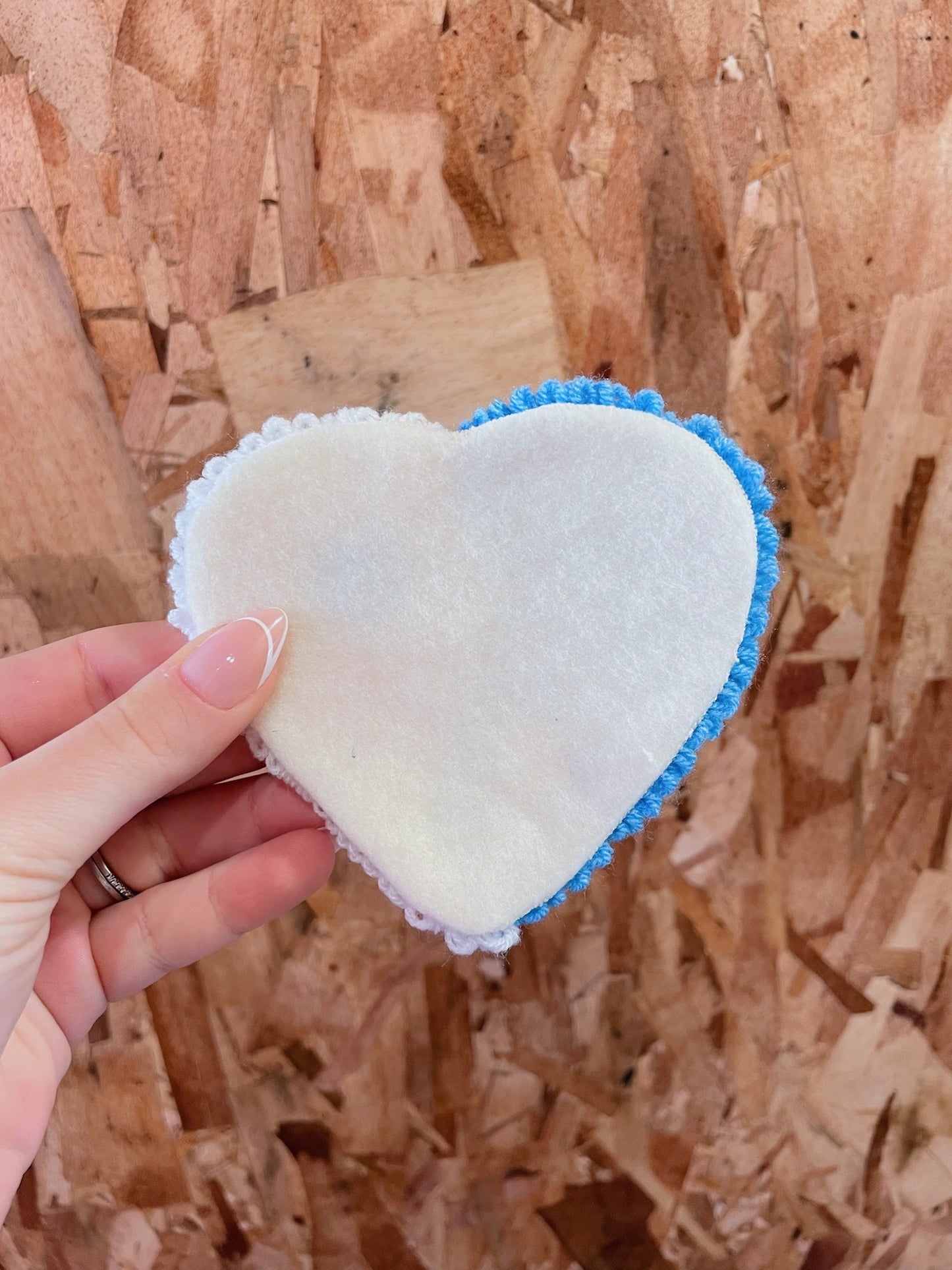 Yin Yang Heart Coaster