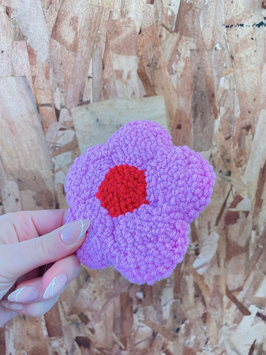 Purple Flower Coaster