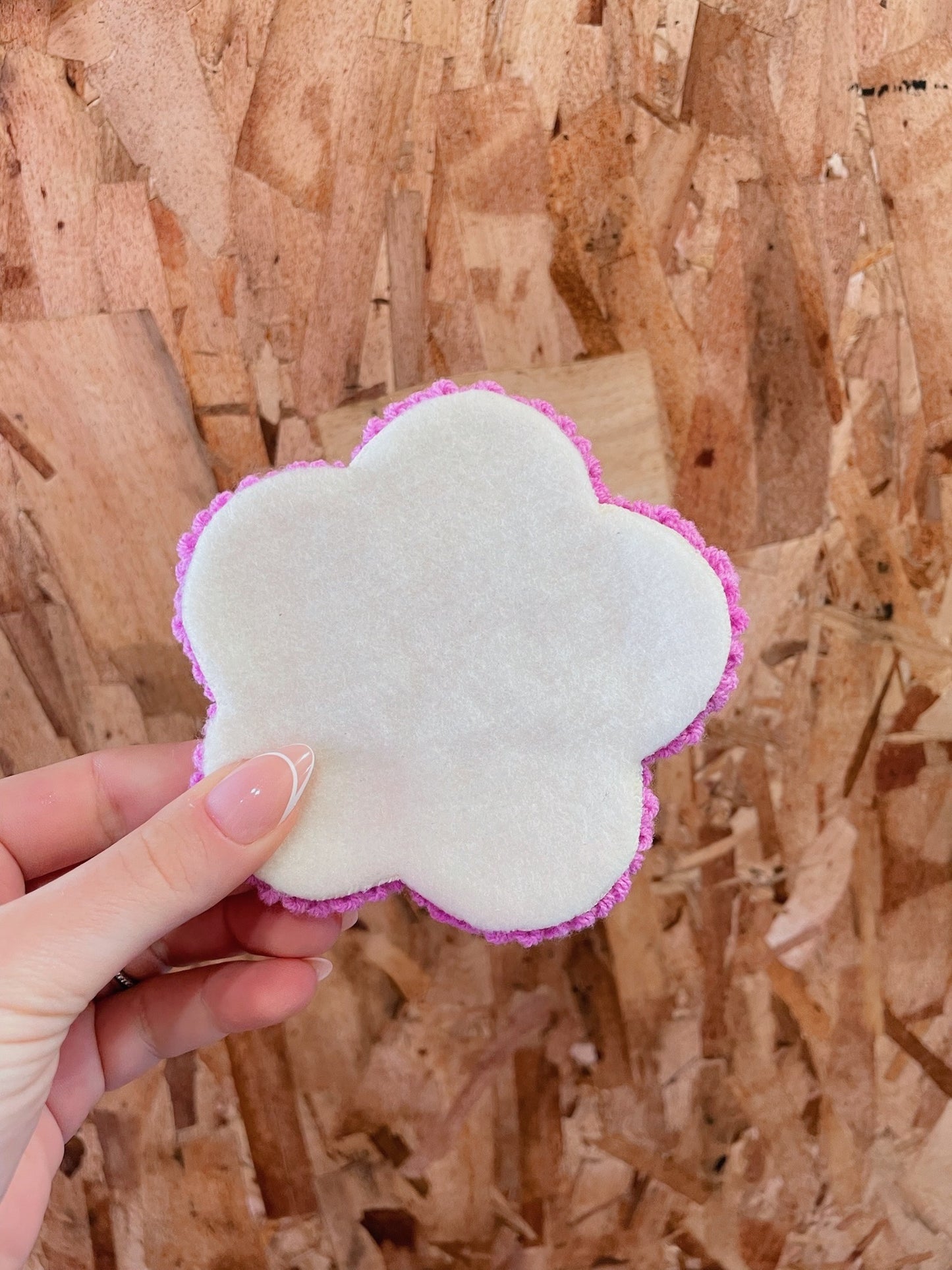 Purple Flower Coaster