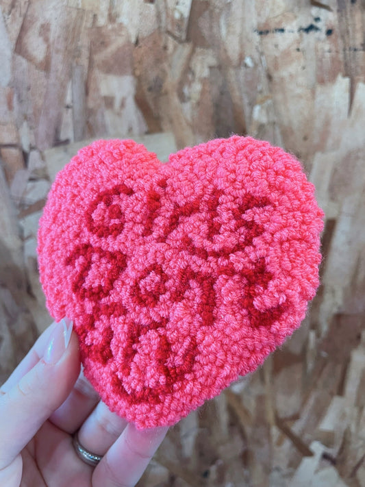 Girls Don't Cry Coaster