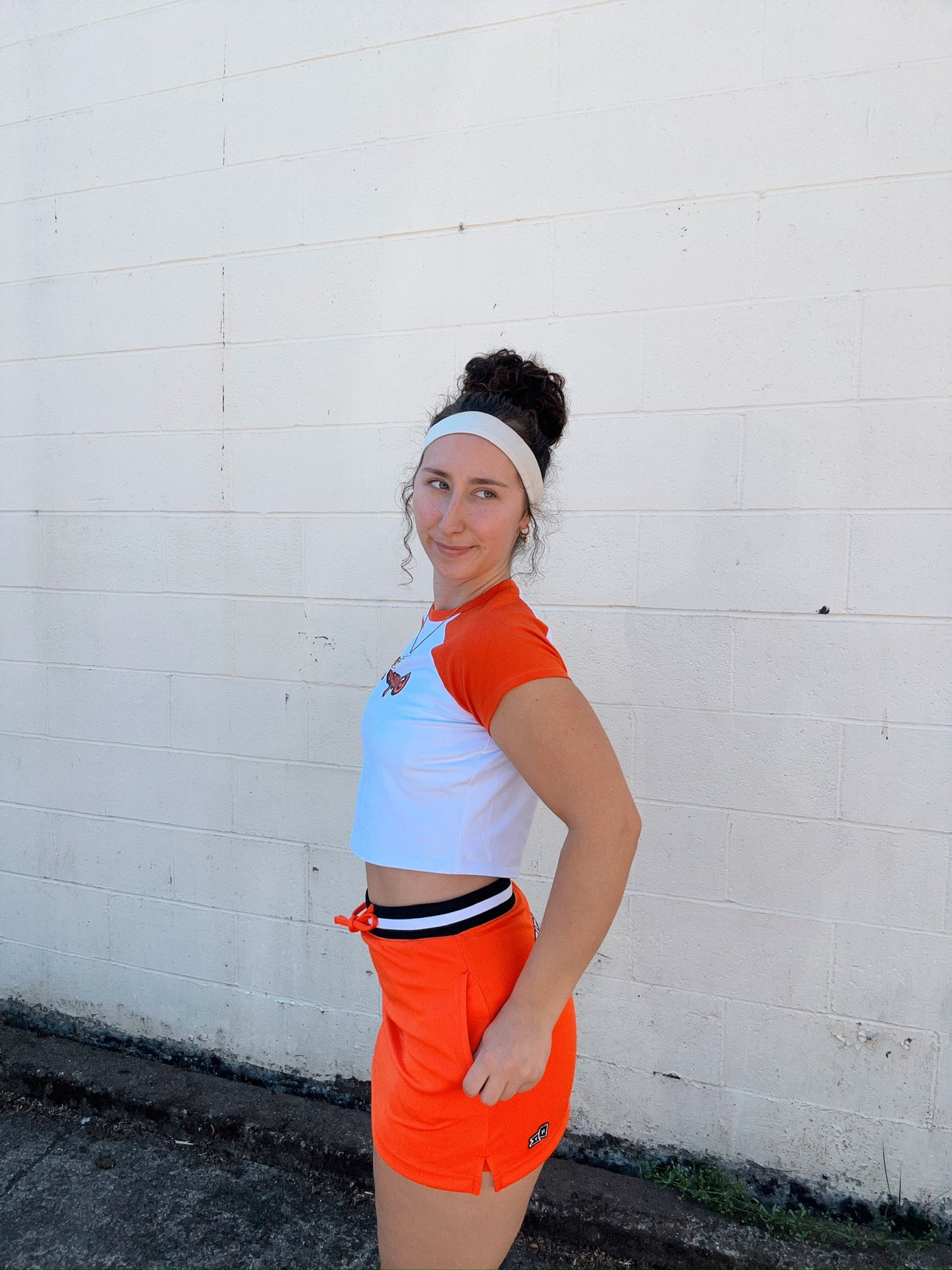 Orange HomeRun Tee