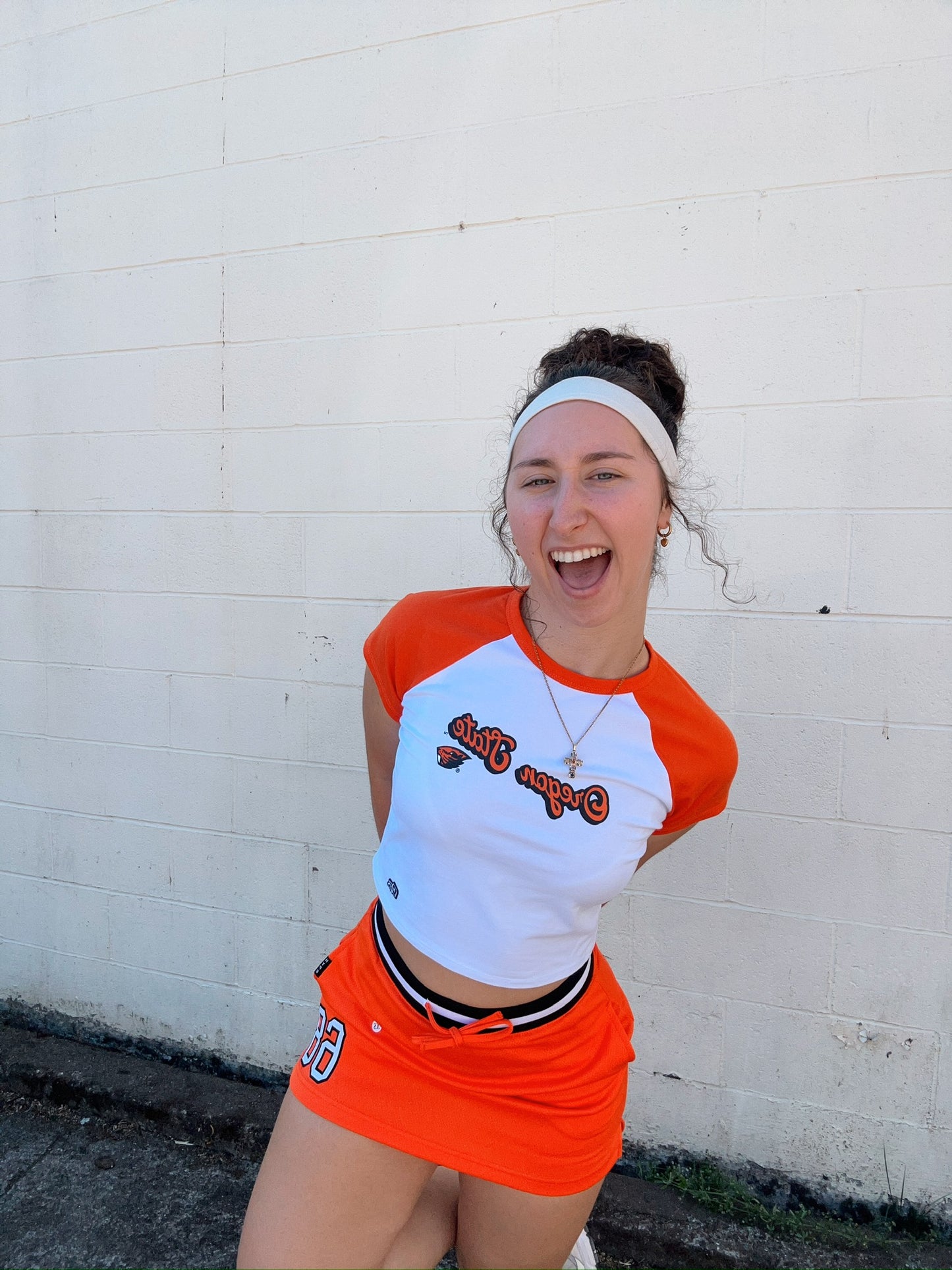 Orange HomeRun Tee