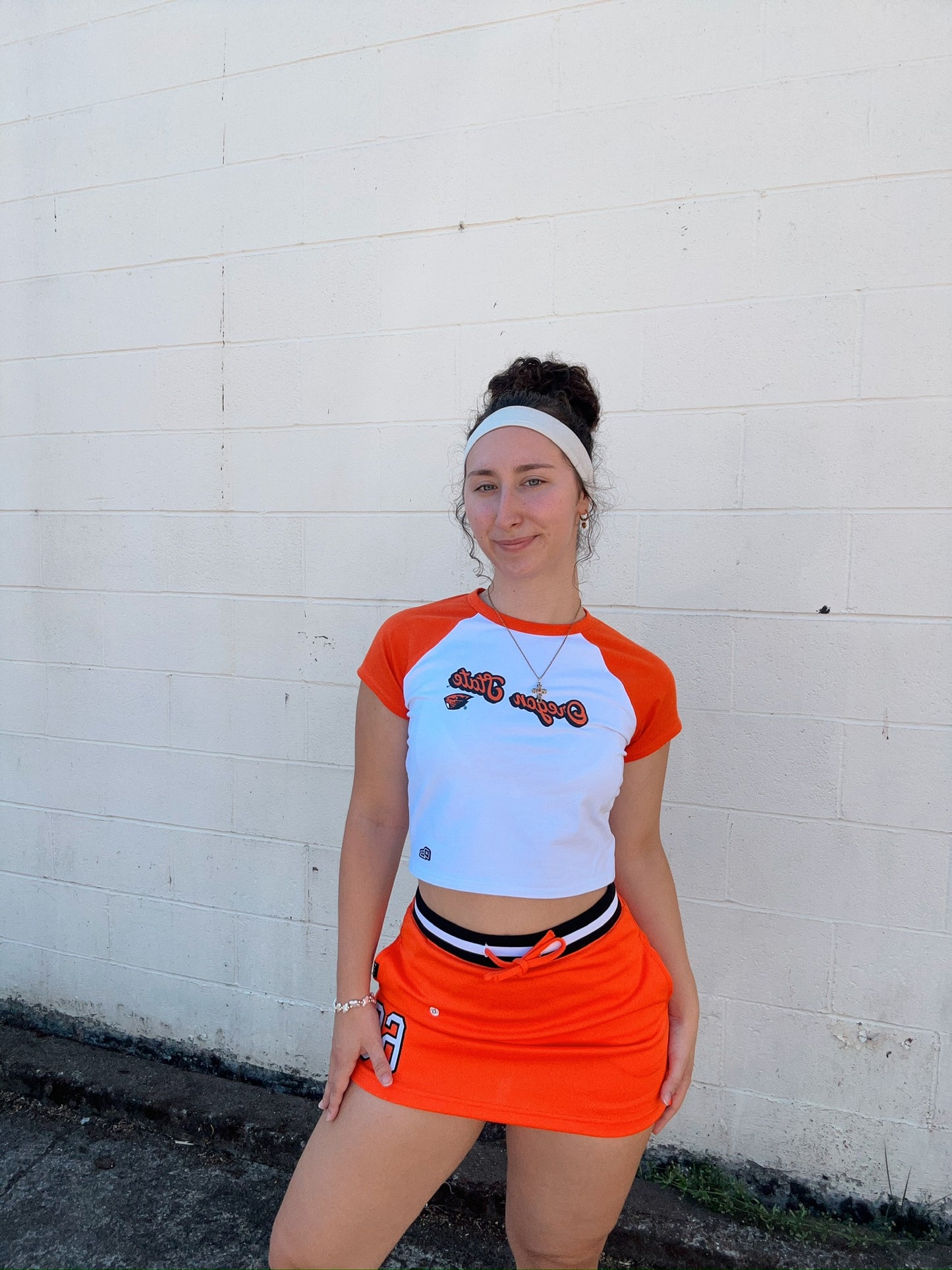 Orange HomeRun Tee