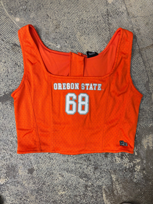OSU Jersey Corset