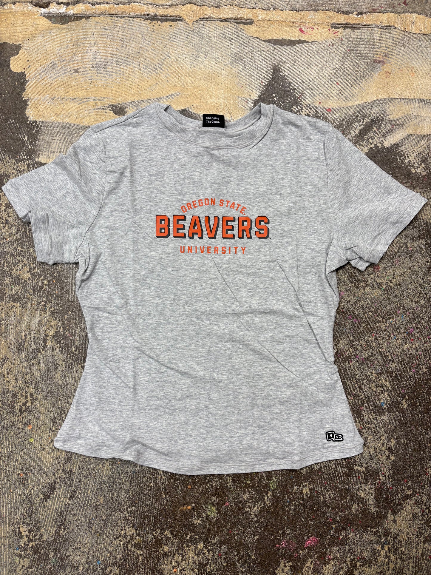 Oregon State University Cotton Jersey T-Shirt