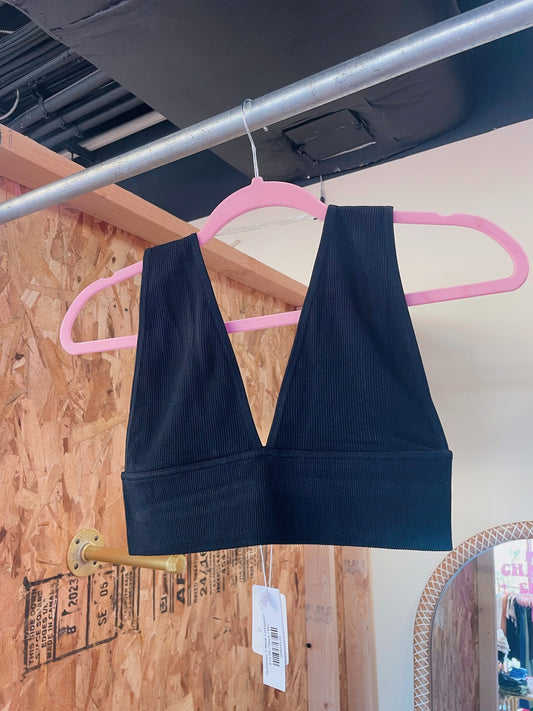 Seamless V-Neck Loungelette