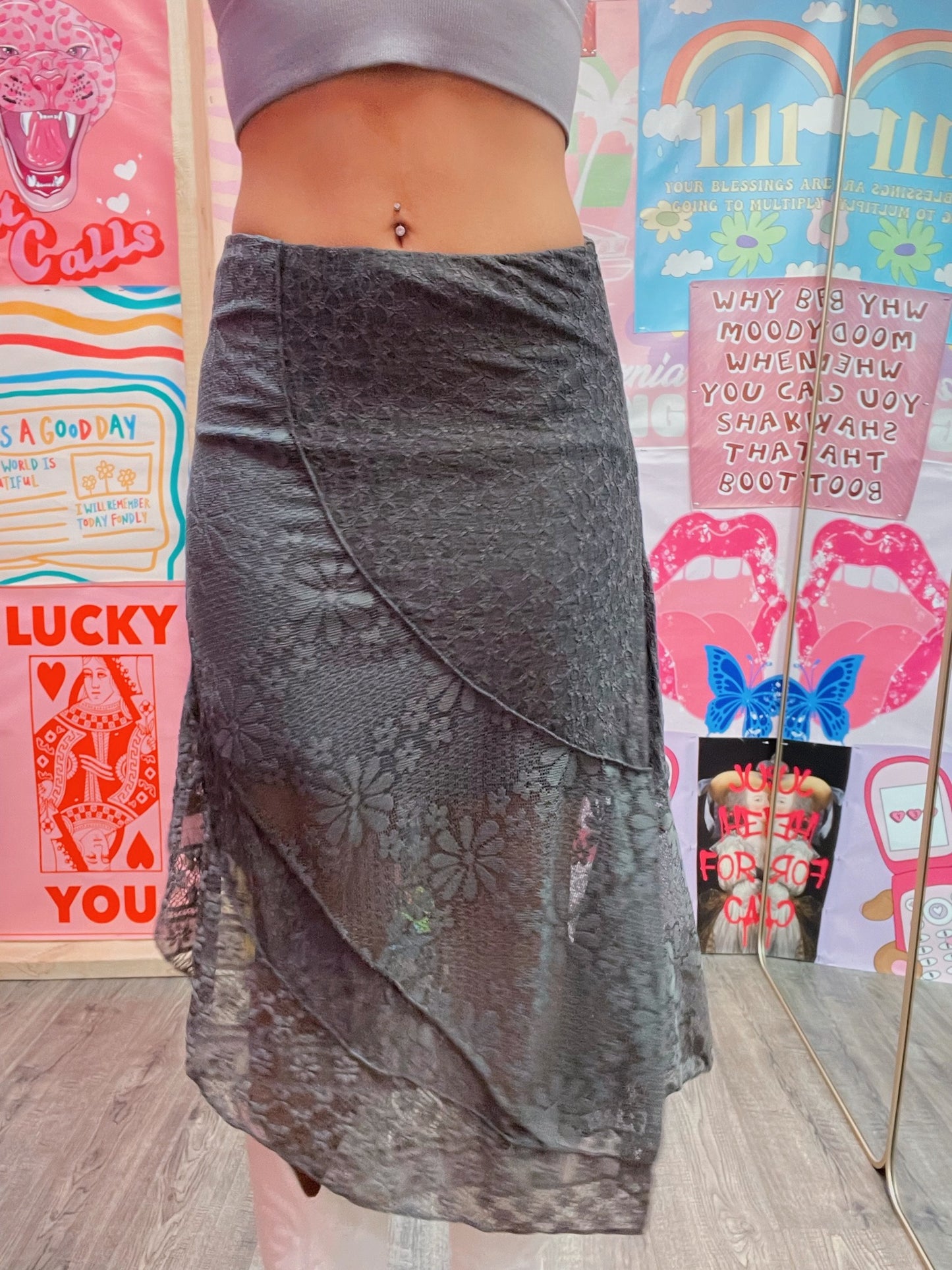 Charocal Skirt