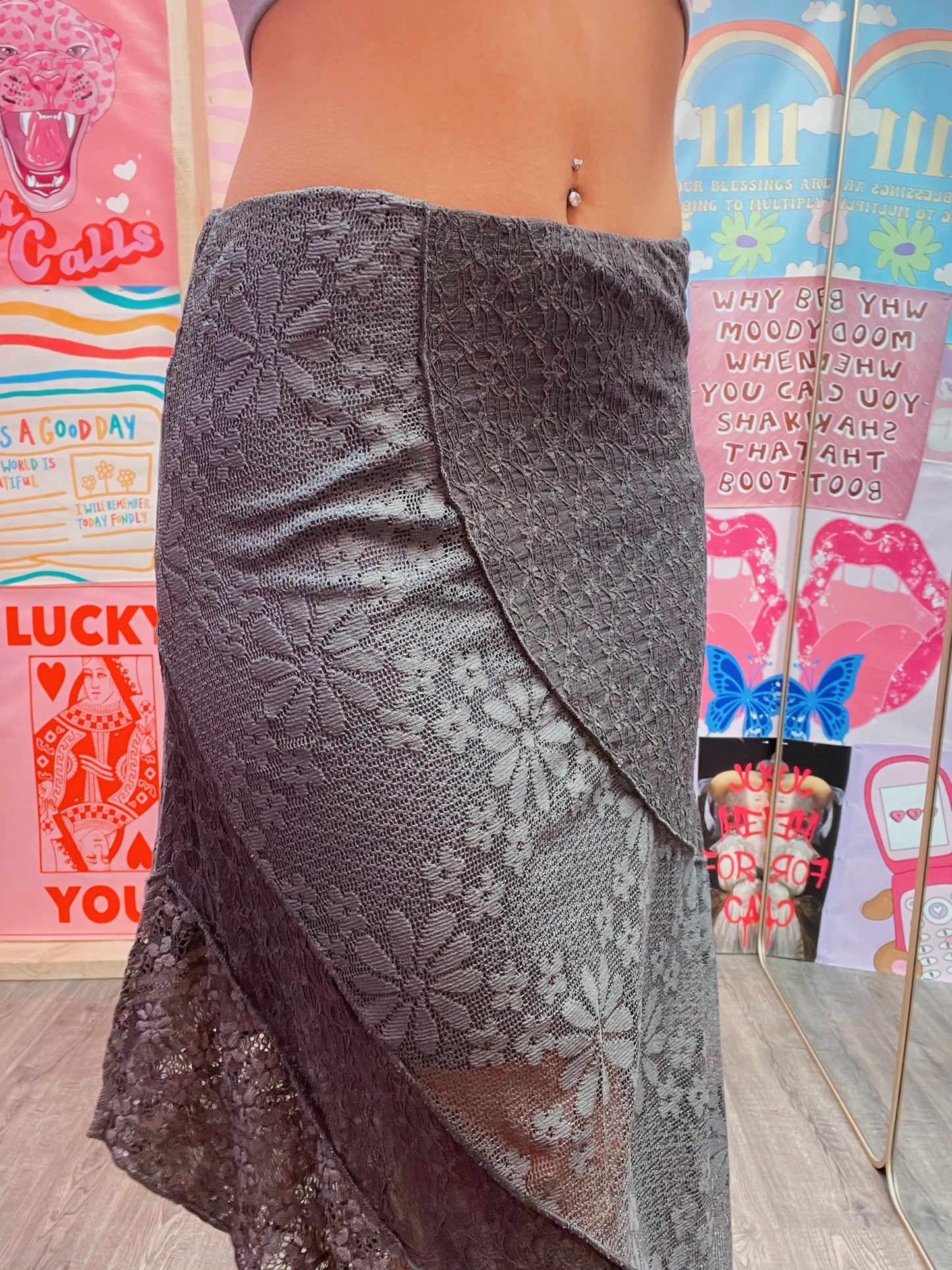 Charocal Skirt