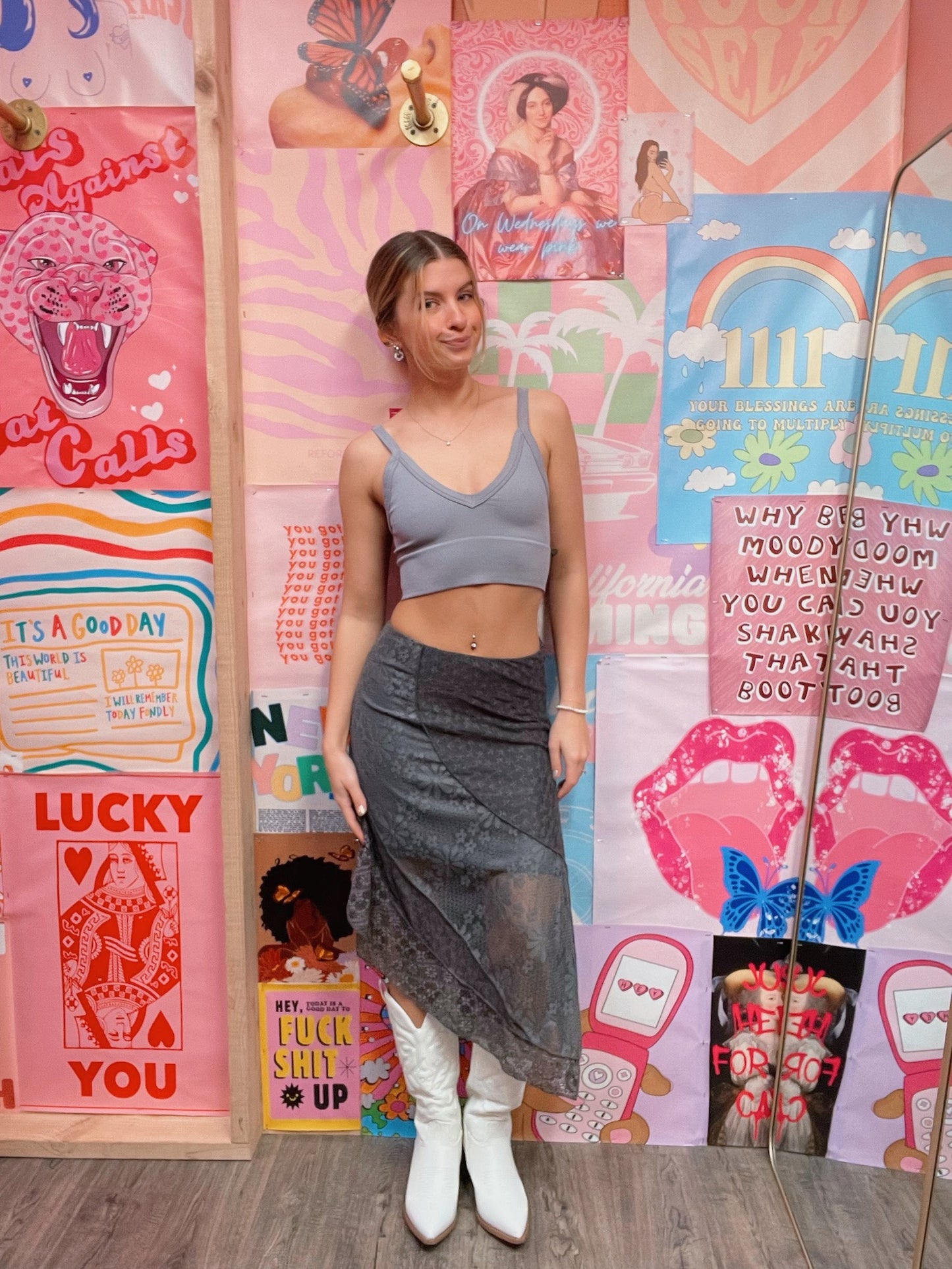 Charocal Skirt