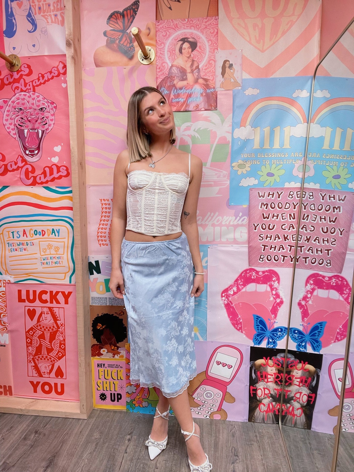 Madeline Midi Skirt
