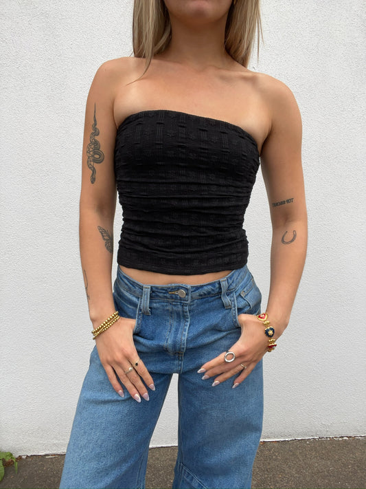 Alexis Lace Tube Top