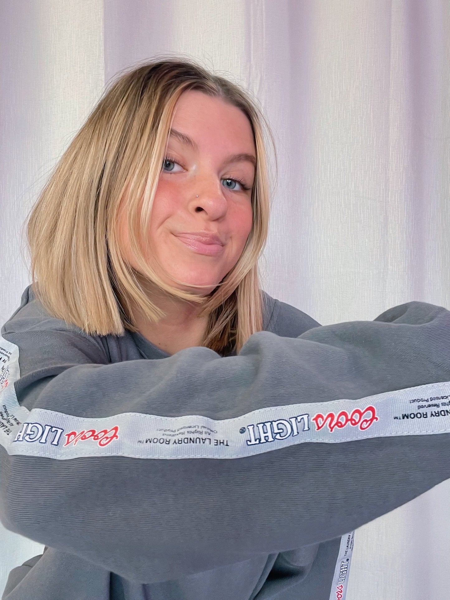 A Lil' Coors Light Sweatshirt