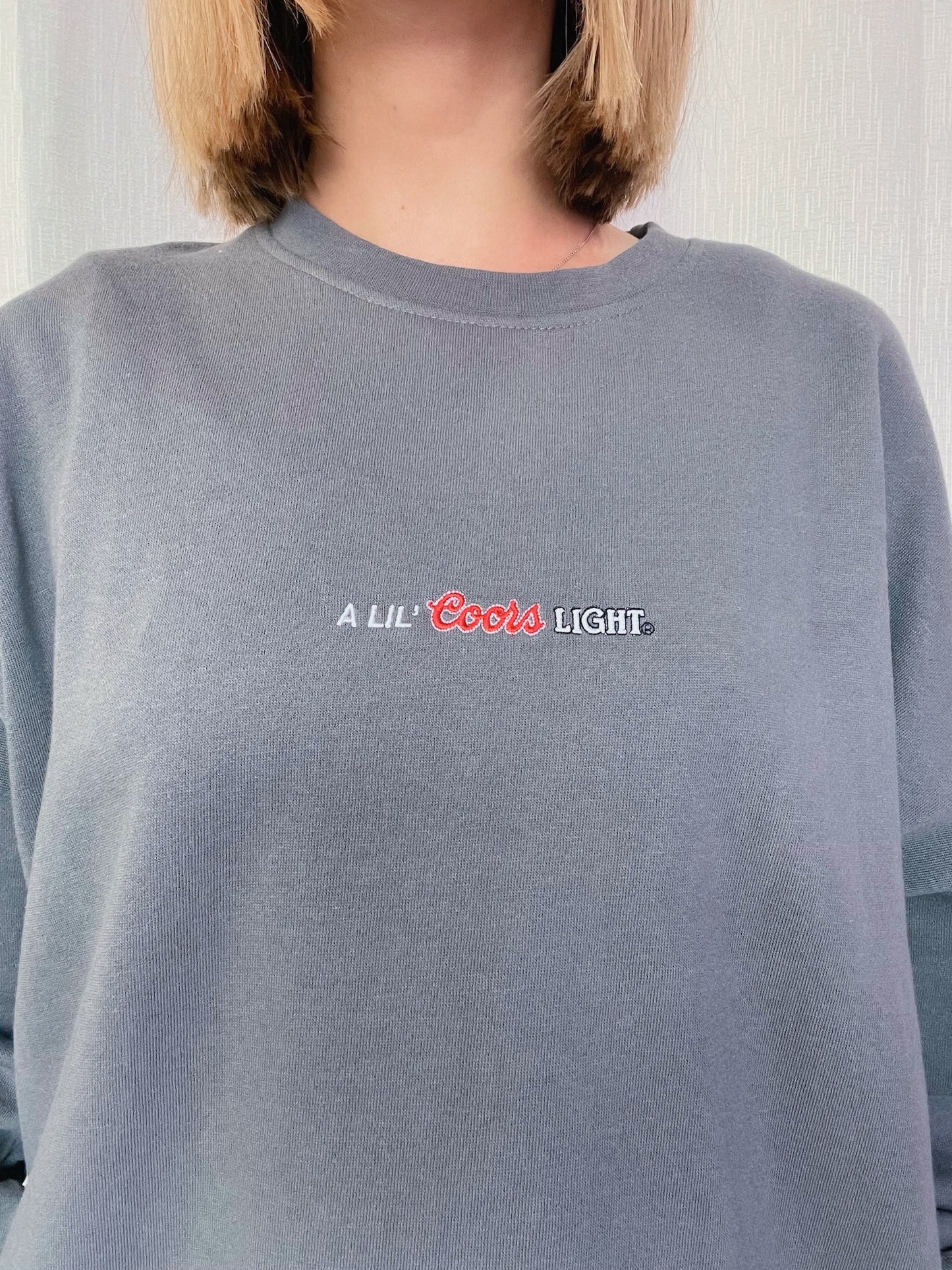 A Lil' Coors Light Sweatshirt