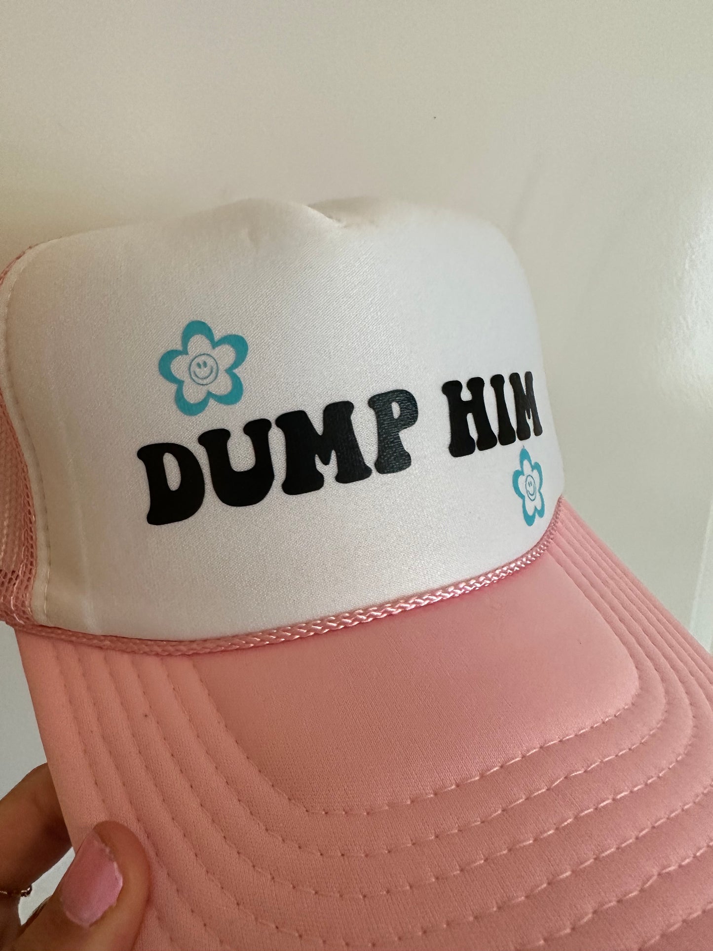 Dump Him Baby Pink