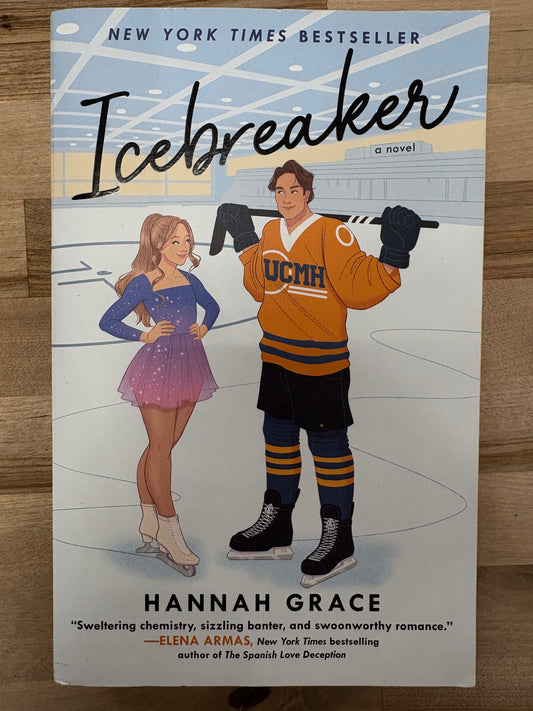 Icebreaker: by Hannah Grace