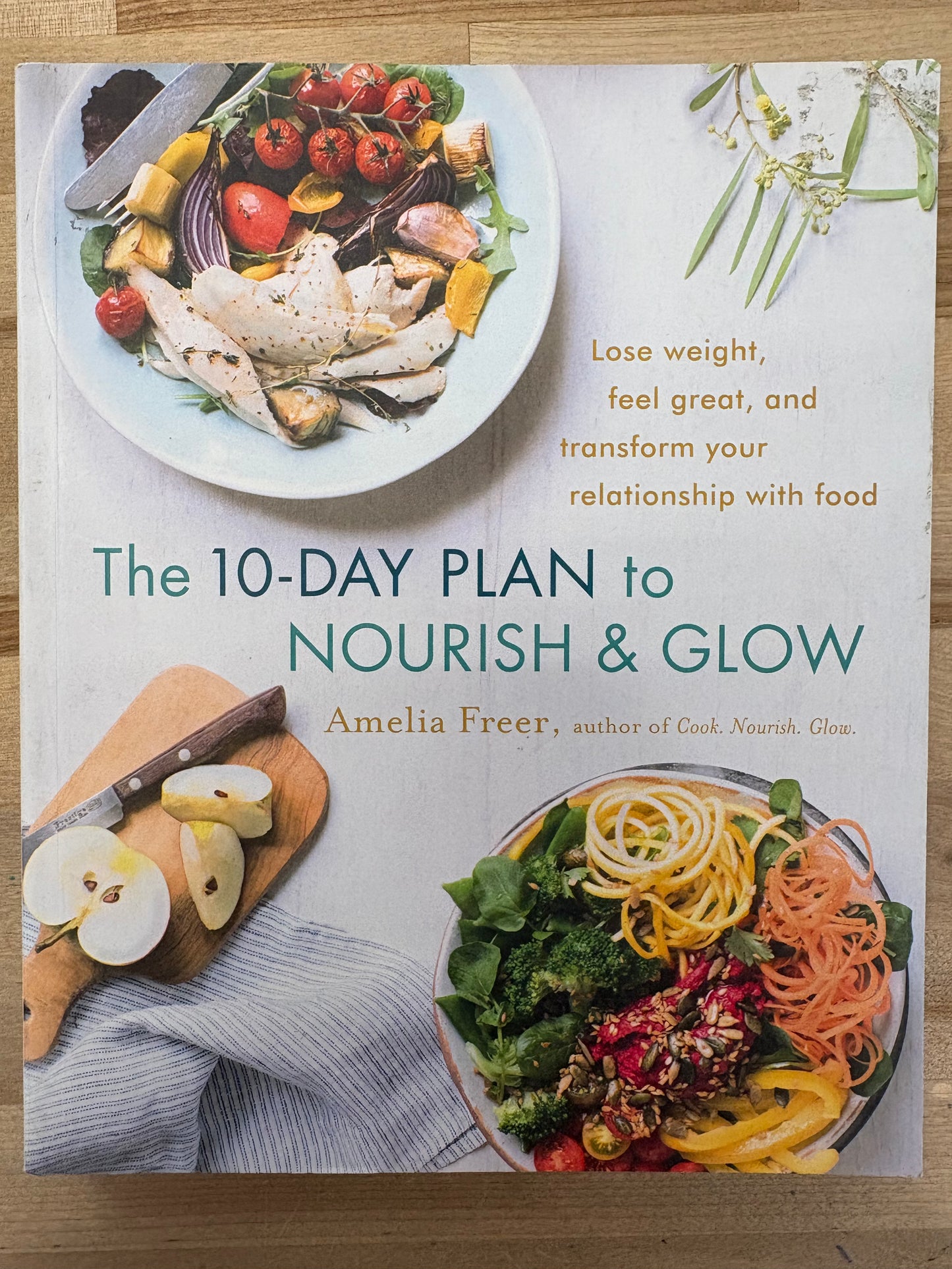 The 10-Day Plan to Nourish & Glow