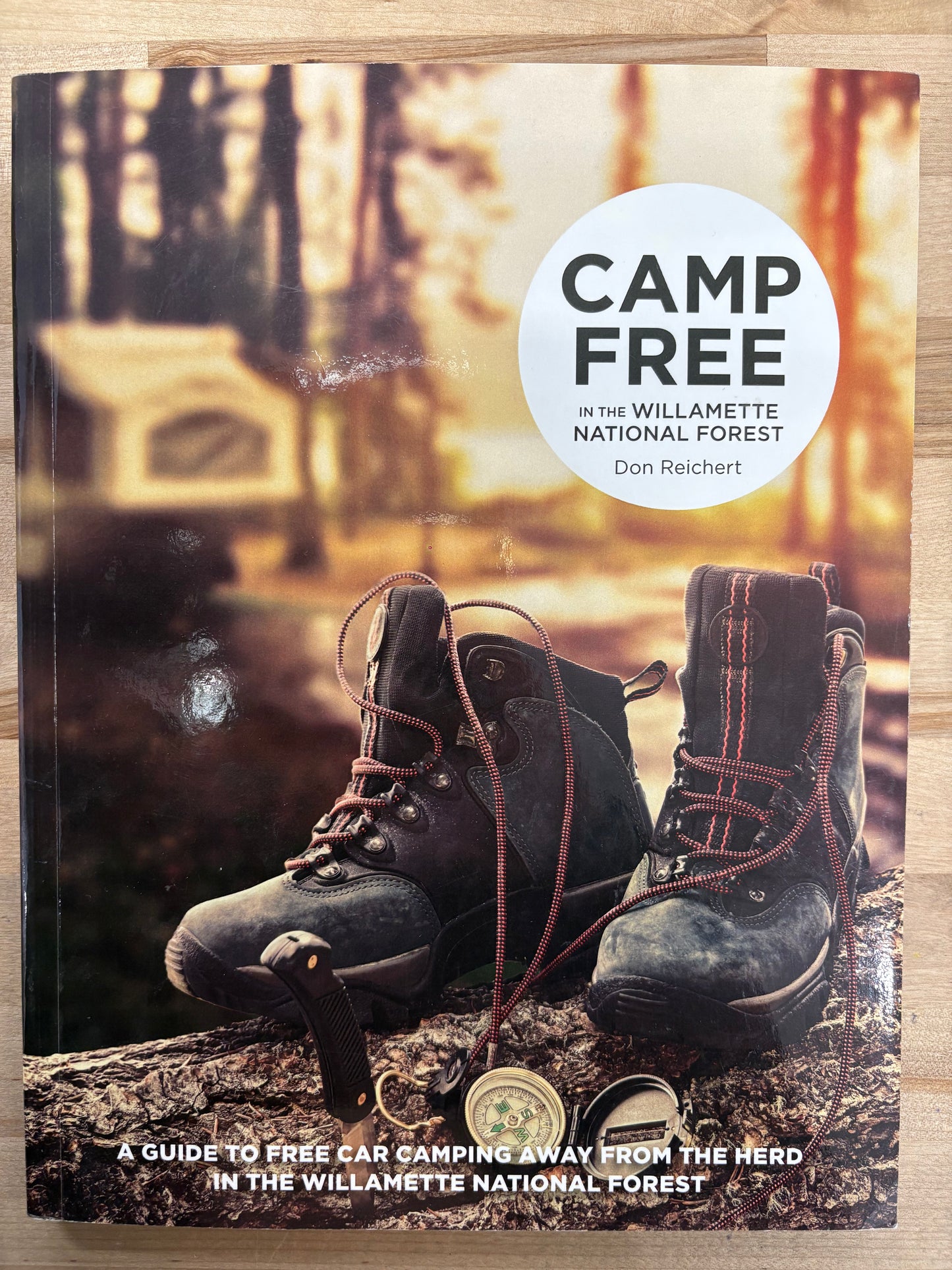Camp Free in the Willamette National Forset
