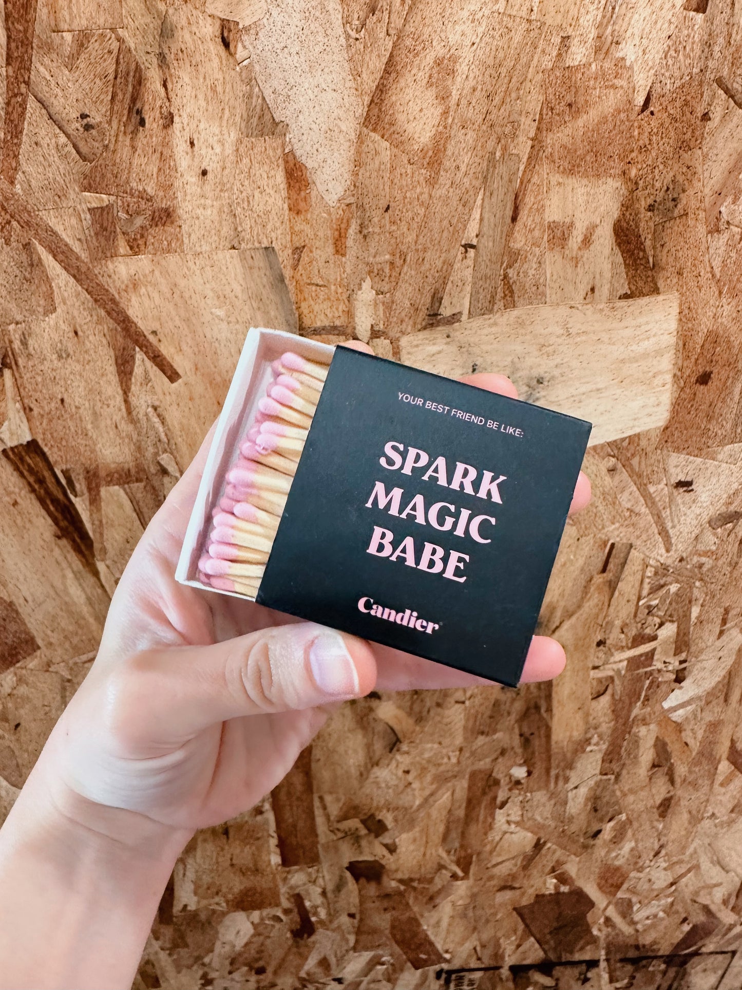 SPARK MAGIC BABE