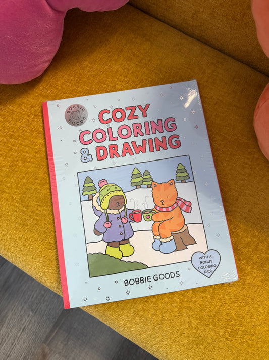 Cozy Coloring & Drawing -Bobbie Goods