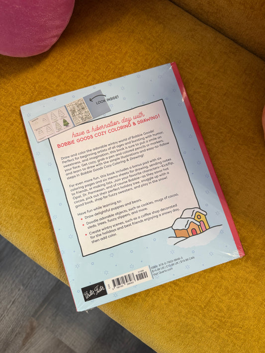 Cozy Coloring & Drawing -Bobbie Goods