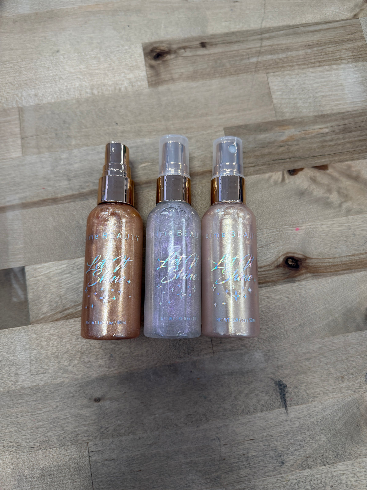 Let It Shine Body Shimmer 1.69 fl.oz