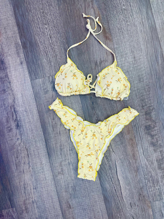 Wave Catcher-Yellow Bikini