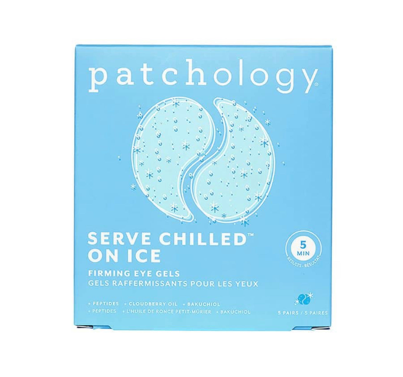 Served Chilled Eye Gels: On Ice Firming