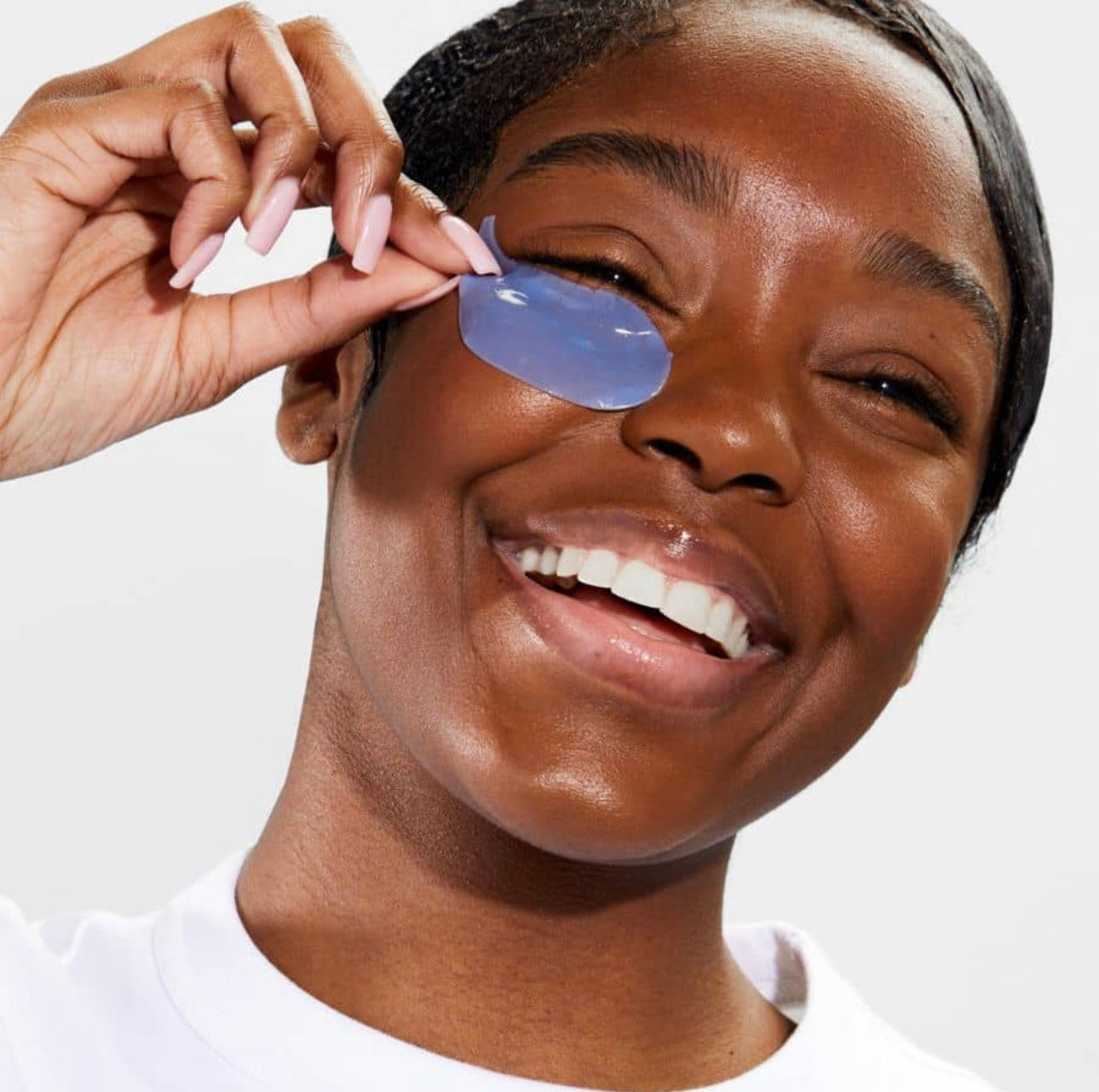 Served Chilled Eye Gels: On Ice Firming