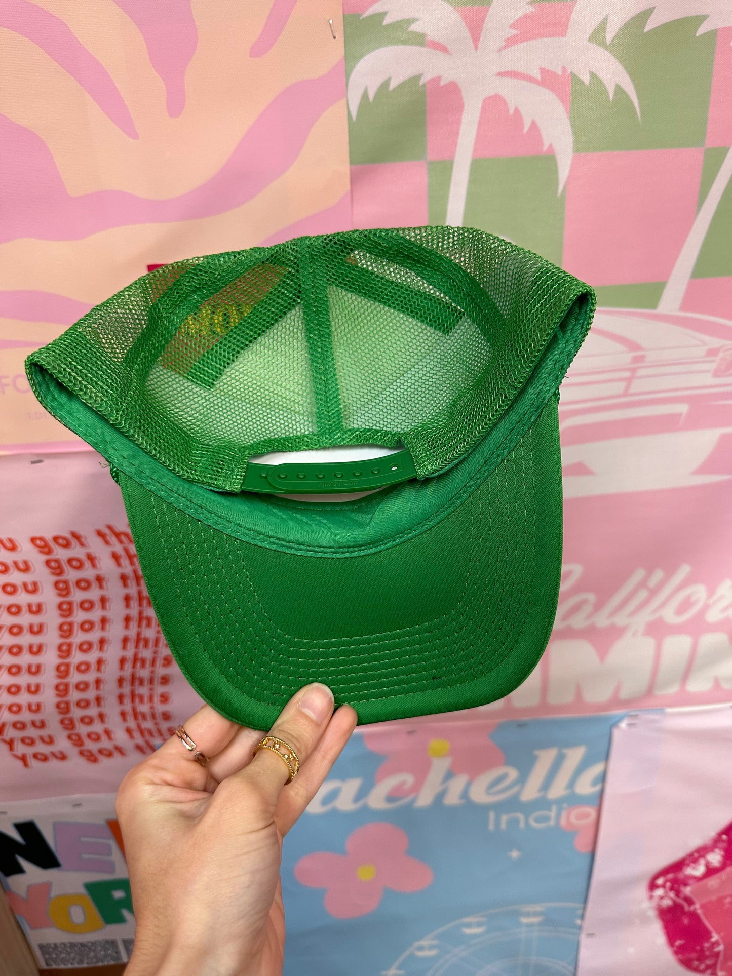 Current Mood: Tequila: Green/Pink