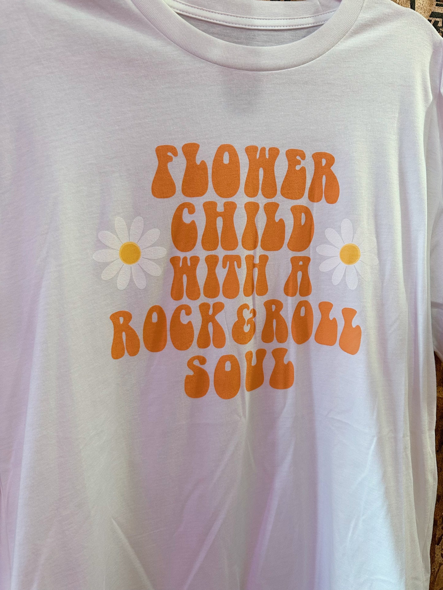 Flower Child With A Rock & Roll Soul