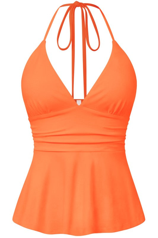 Sleeveless Halter Cami