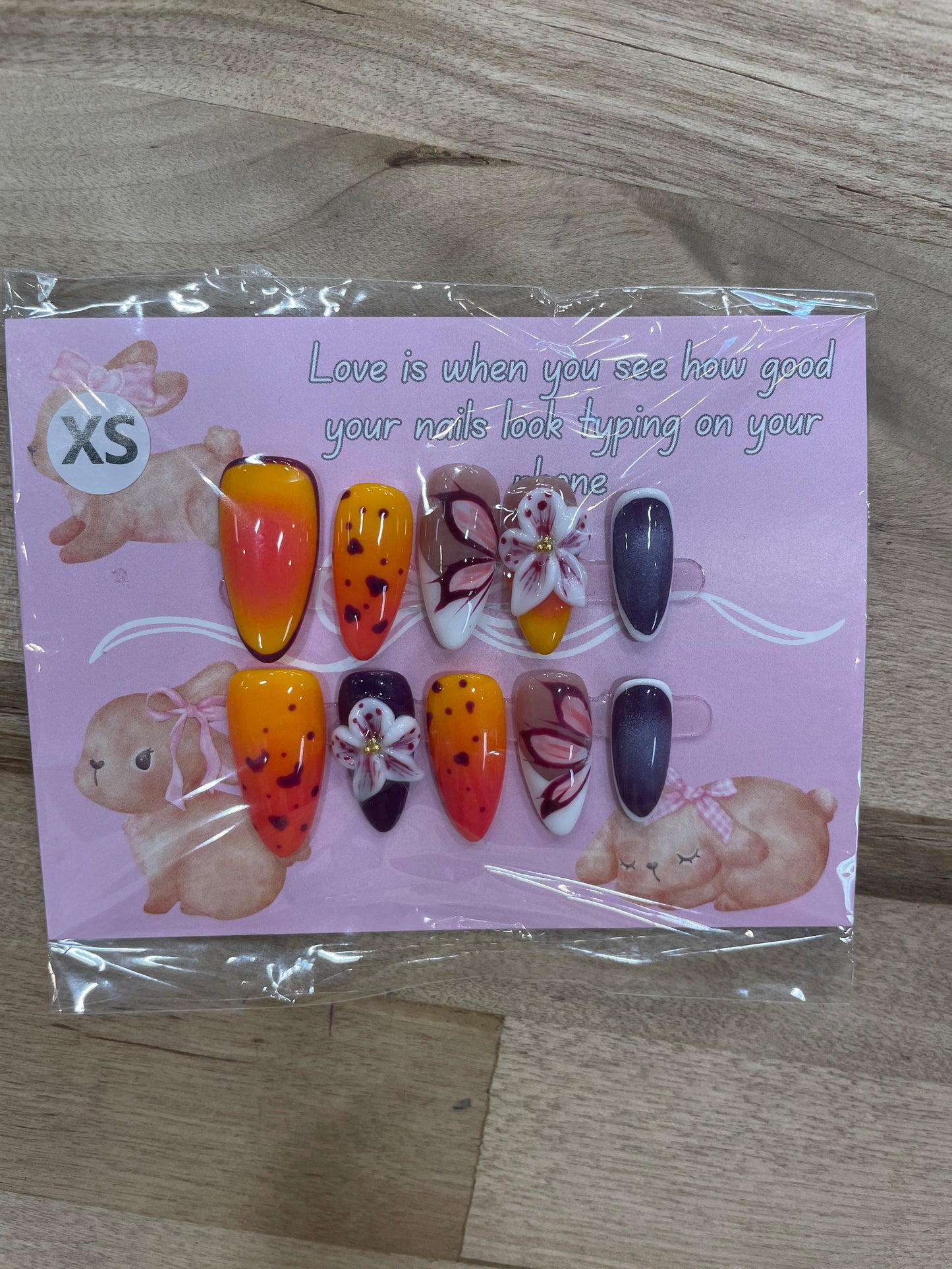 Lava Girl Nails