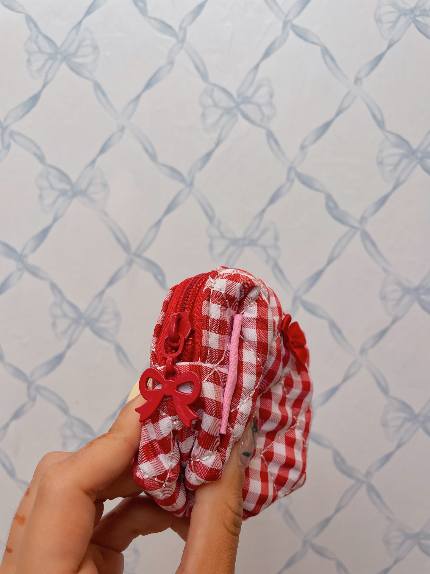 Oval Coin Pouch