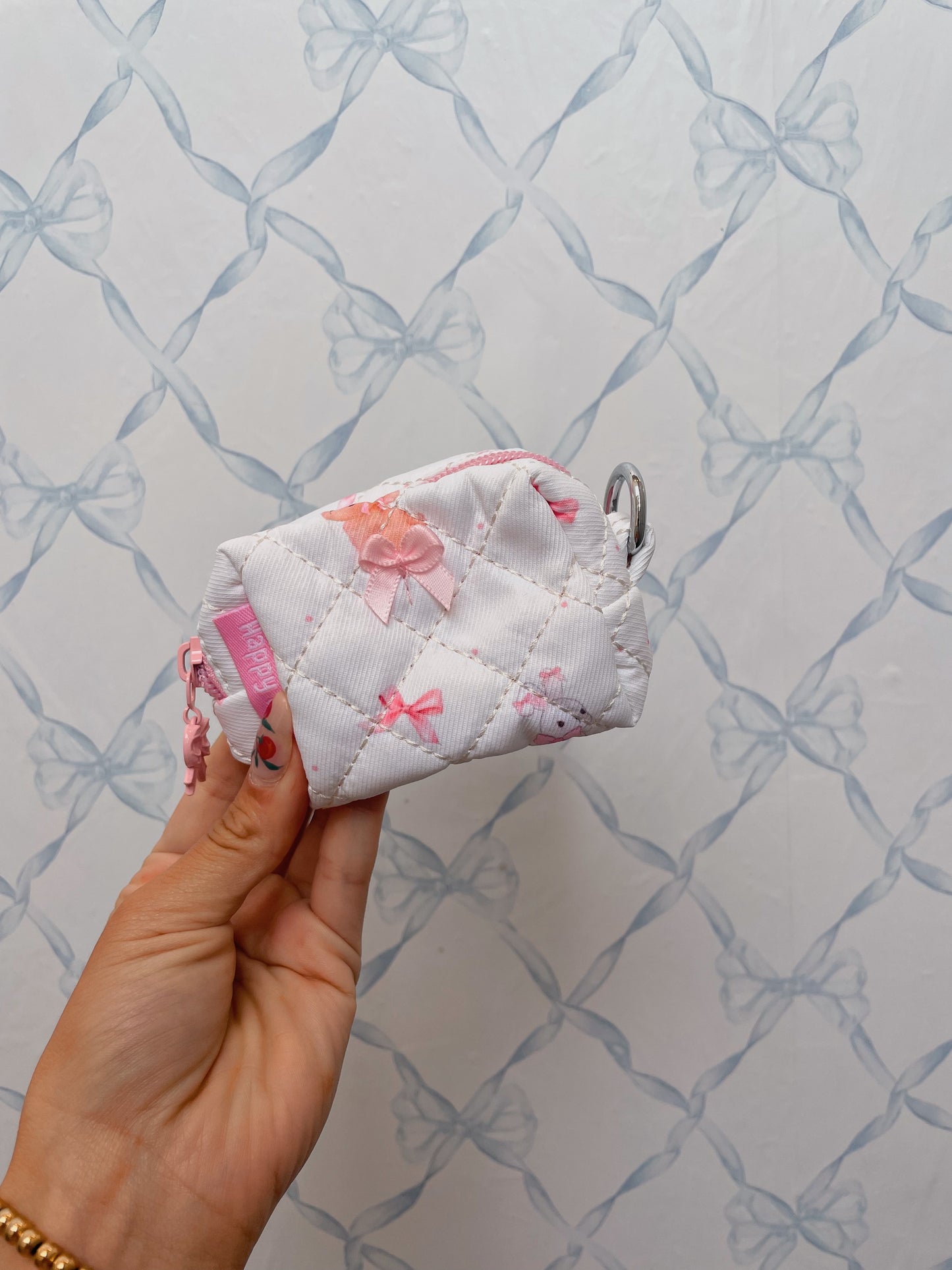 Oval Coin Pouch